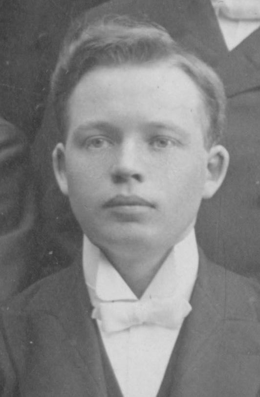 George David Balls (1878 - 1958) Profile